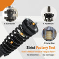 8pcs Struts & Sway Bar Link for Ford Fusion, Lincoln MKZ (2007–2009)