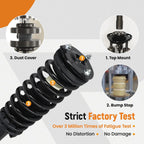 8pcs Struts & Sway Bar Link for Ford Fusion, Lincoln MKZ (2007–2009)