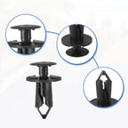 25 Pcs Push Type Rivet Retainer Fastener for Dodge Honda 