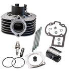 Power Top End Rebuild Kit Piston Gaskets Cylinder for Suzuki LT80 (1987–2006)