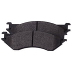 Brake Disc and Pad Kit for Ford F-150 (2000–2003) Cross-drilled