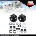 Trailer Hub Kits for 3500 lbs Axles (1-1/16" to 1-3/8")