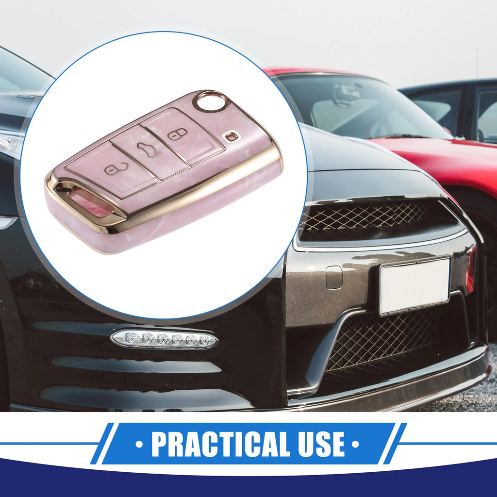 Key Fob Case Cover for Volkswagen CC (2009–2017)