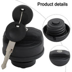 2 x ABS Fuel Tank Cap for Beetle Polo Caddy