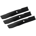 Set of 2 Blades for John Deere LT166 LT170 LT180 (2000-2005)