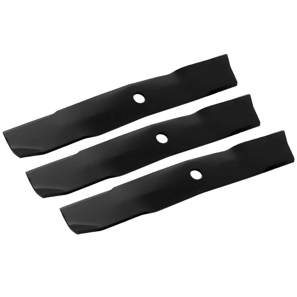 Set of 2 Blades for John Deere LT166 LT170 LT180 (2000-2005)