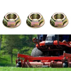 Replacement Hex Flanged Spindle Nuts for CADET RZT50 RZT54 (600 & 800 Series)