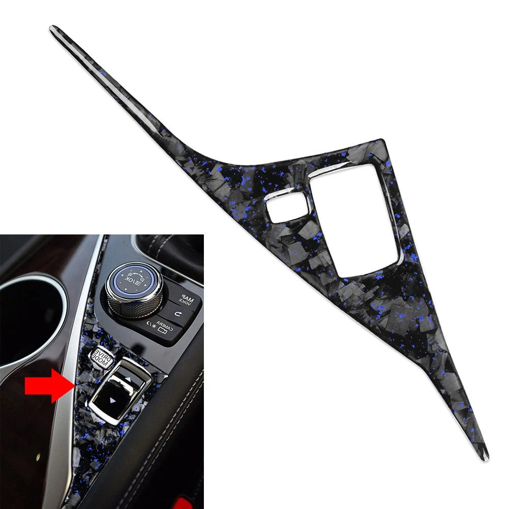RHD Gear Shift Drive Panel Cover for Infiniti Q50 Q60 (2014–2019)