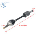 CV Axle Assembly Front Left for Chrysler Town & Country, Dodge Grand Caravan (2011–2020)