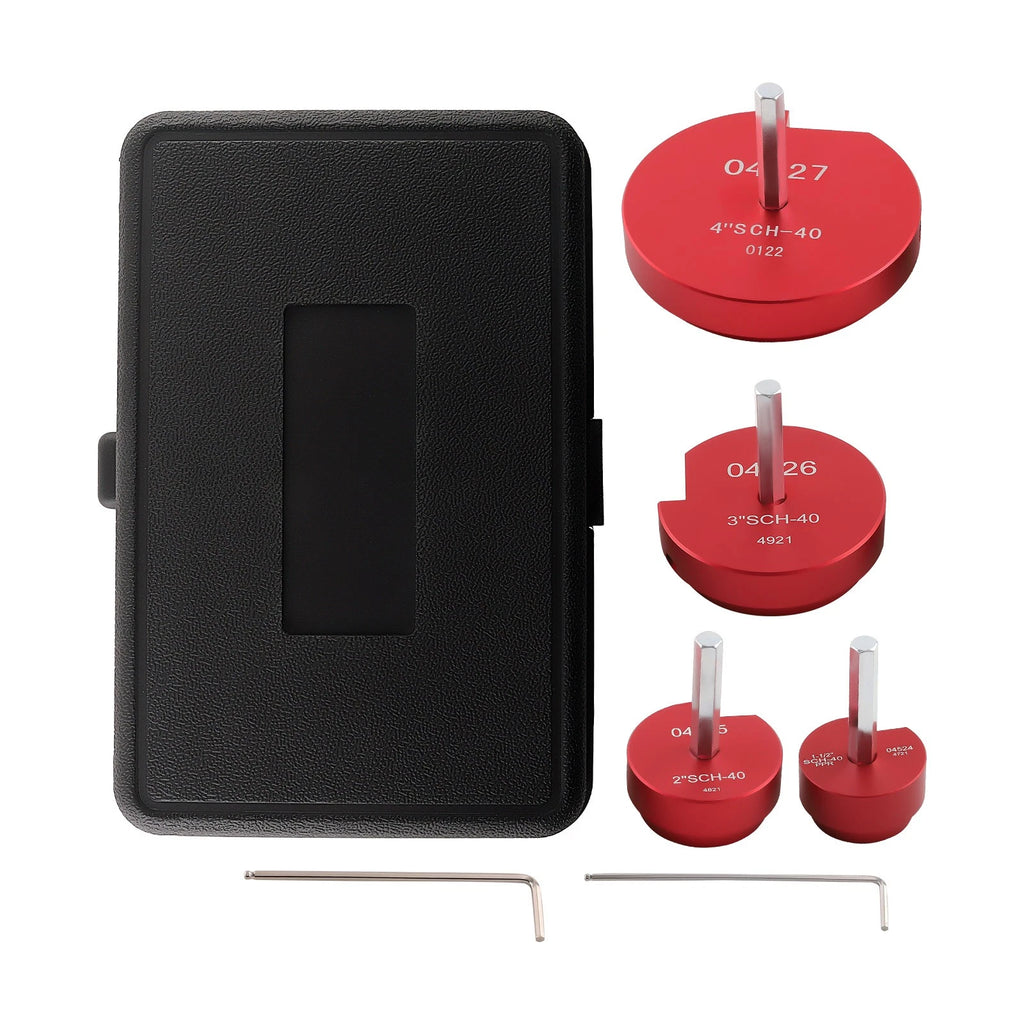 Plastic Pipe Fitting Reamer Kit PPR150, PPR200, PPR300, PPR400 for PPRK4