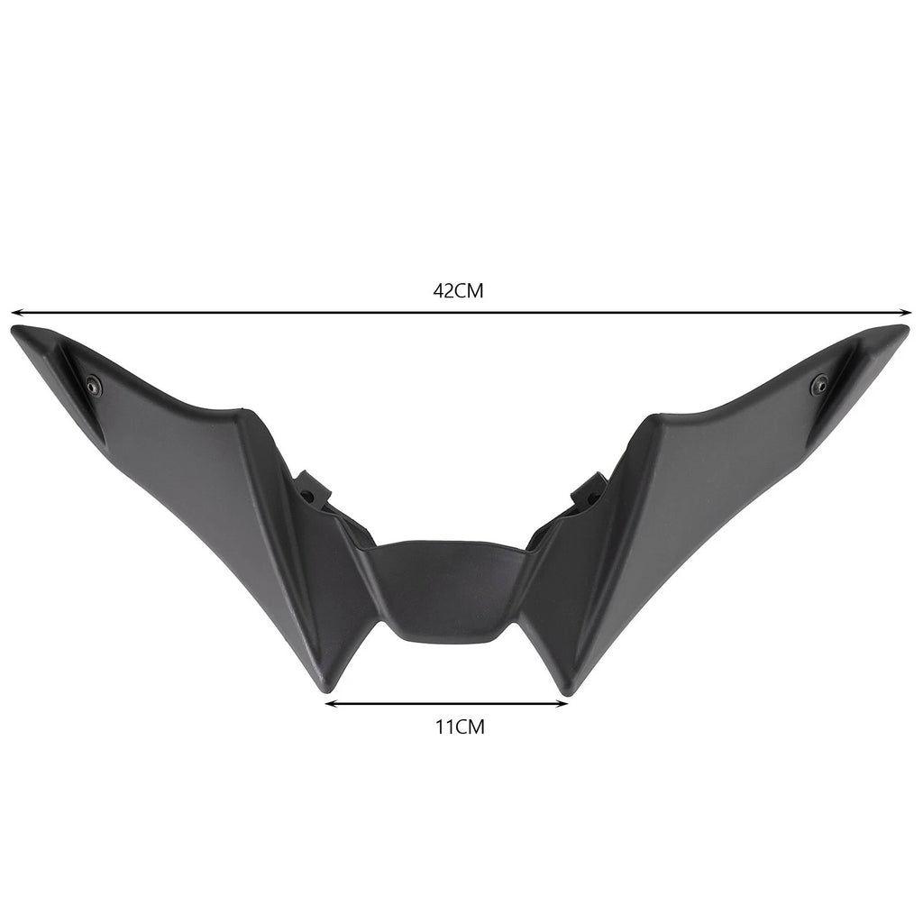 Front Fender Beak Lip Nose Cone Spoilers for Yamaha MT-09 SP (2021–2023)