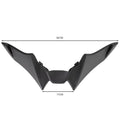 Front Fender Beak Lip Nose Cone Spoilers for Yamaha MT-09 SP (2021–2023)