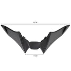 Front Fender Beak Lip Nose Cone Spoilers for Yamaha MT-09 SP (2021–2023)