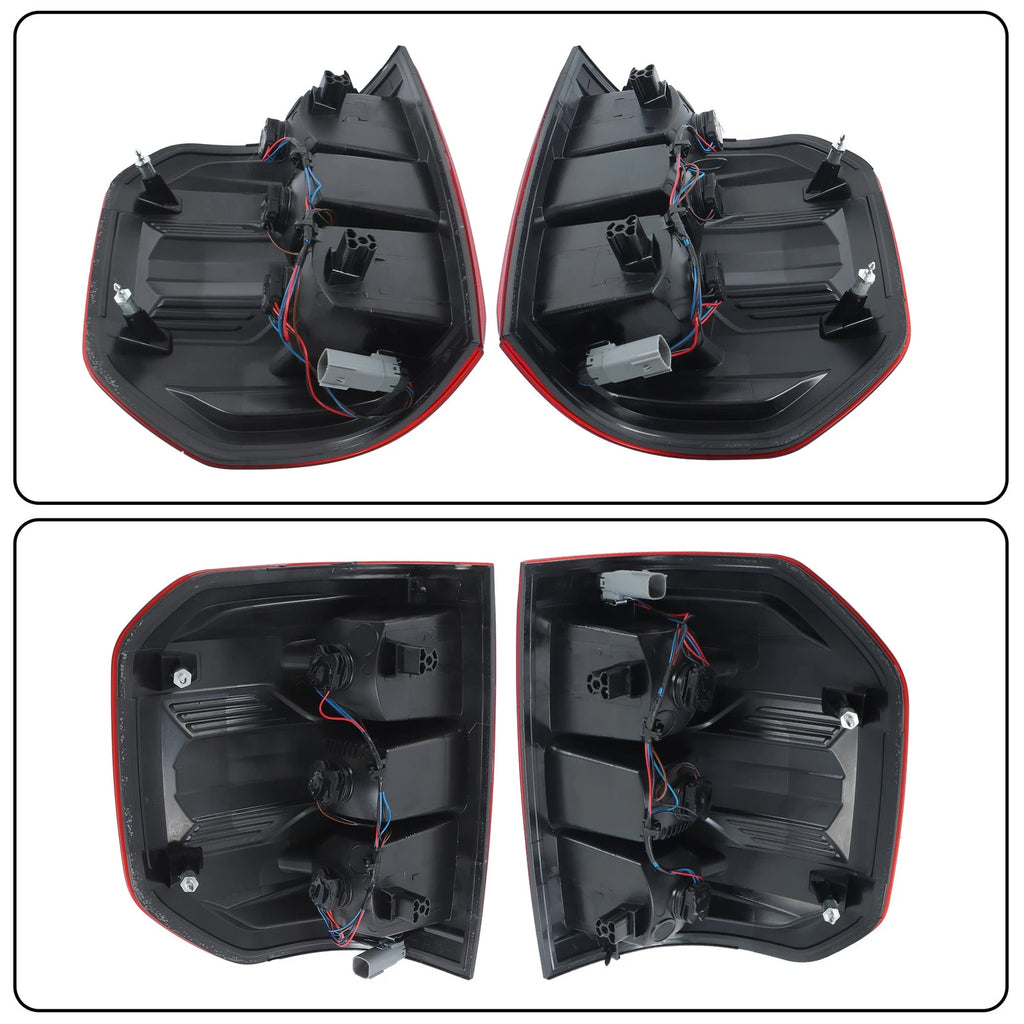 Set of 2 Halogen Tail Lights for Ford Maverick XL/XLT (2022–2023)