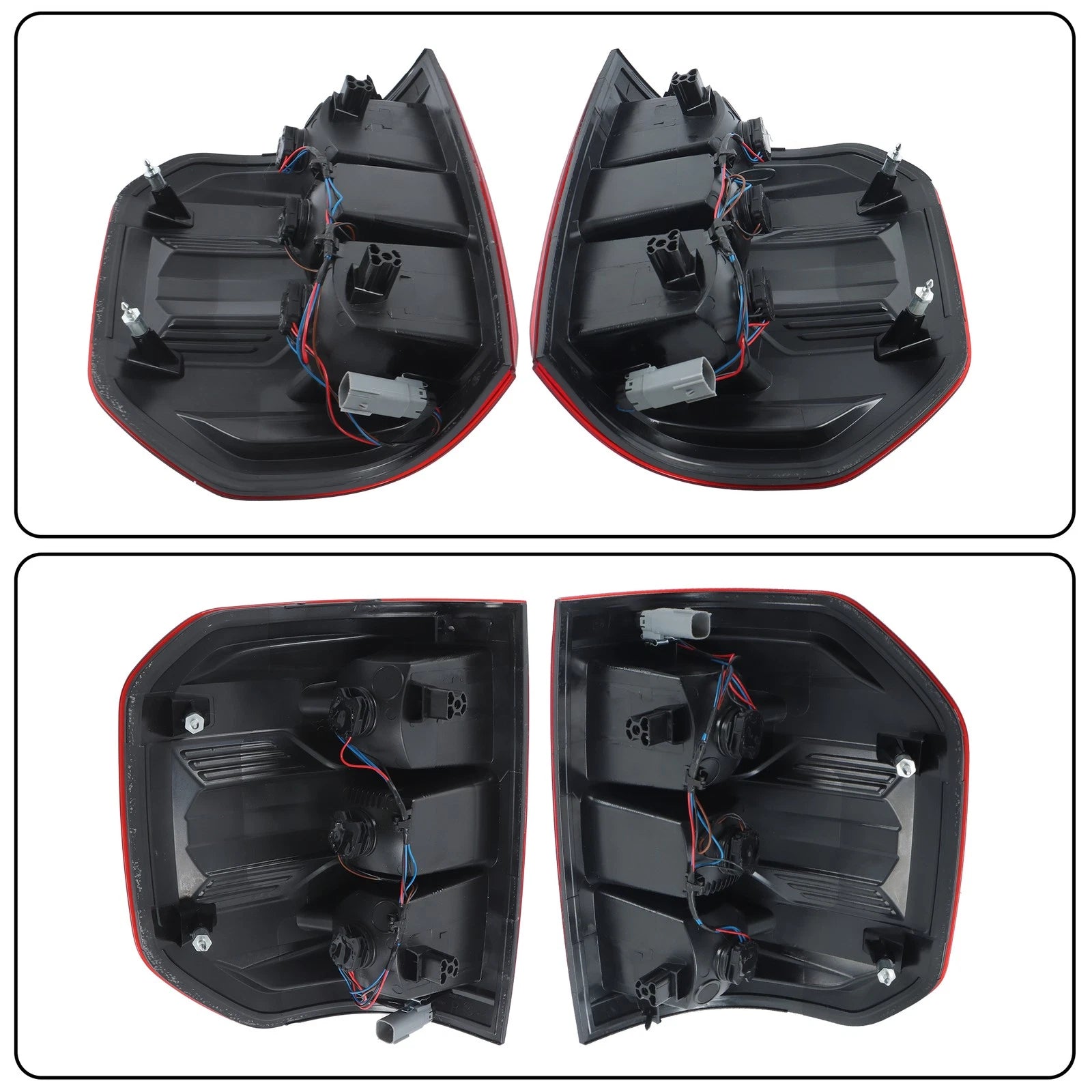 Set of 2 Halogen Tail Lights for Ford Maverick XL/XLT (2022–2023)