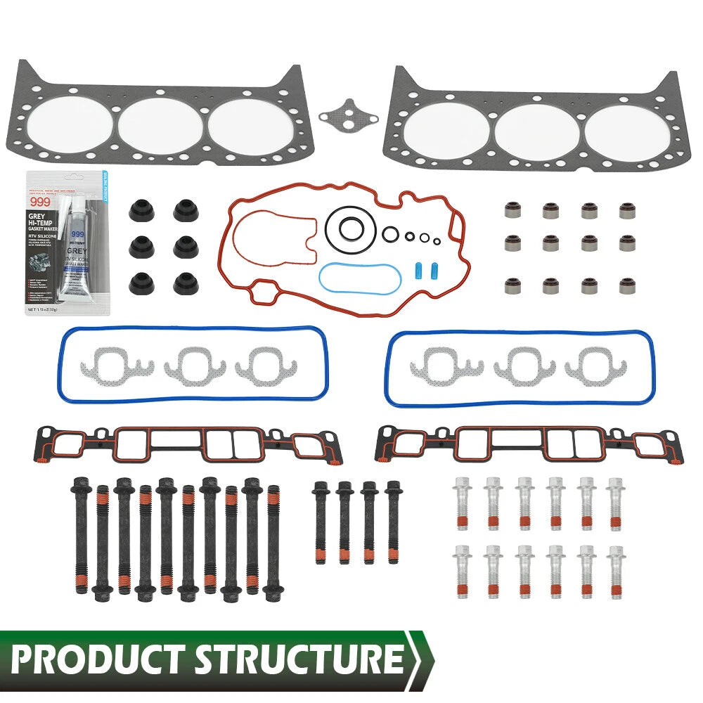 Head Gasket Set for Chevrolet GMC V6 Savana 4.3L (1996–2006)