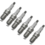 Set of 6 Iridium & Platinum Spark Plugs for Ford Ranger, Mazda B4000, Jaguar X-Type