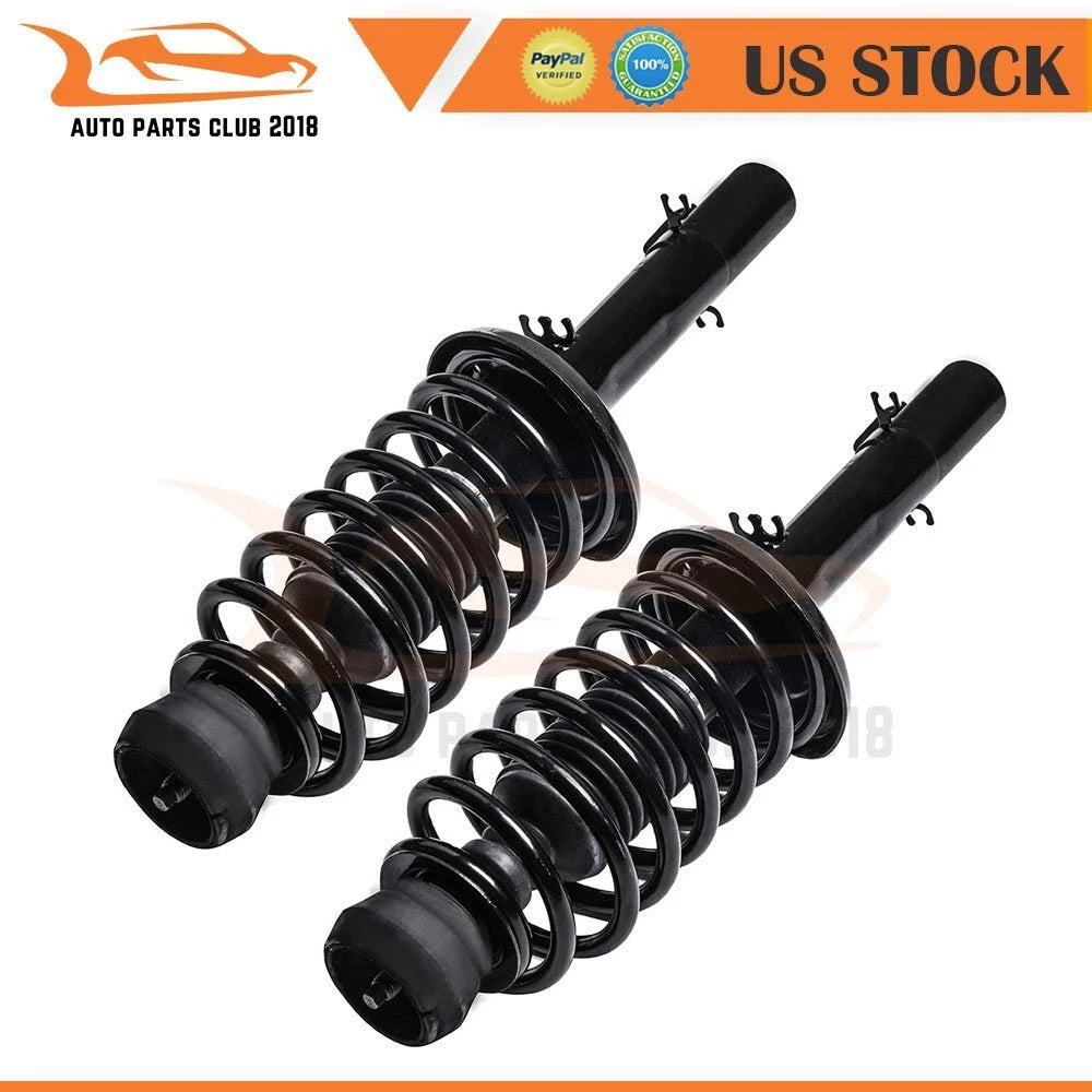 2X Quick Complete Struts Shocks Springs & Mount for Volkswagen Golf (1999–2006)