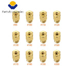 12Pcs Carburetor Main Jets #90 - #200 for Mikuni VM TM Motorcycle