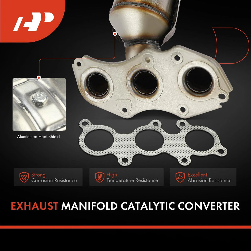 Front Catalytic Converter for Toyota Camry Lexus ES350 (2007–2017)