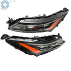 Pair of Headlights for Nissan Rogue (2021–2023) with DRL