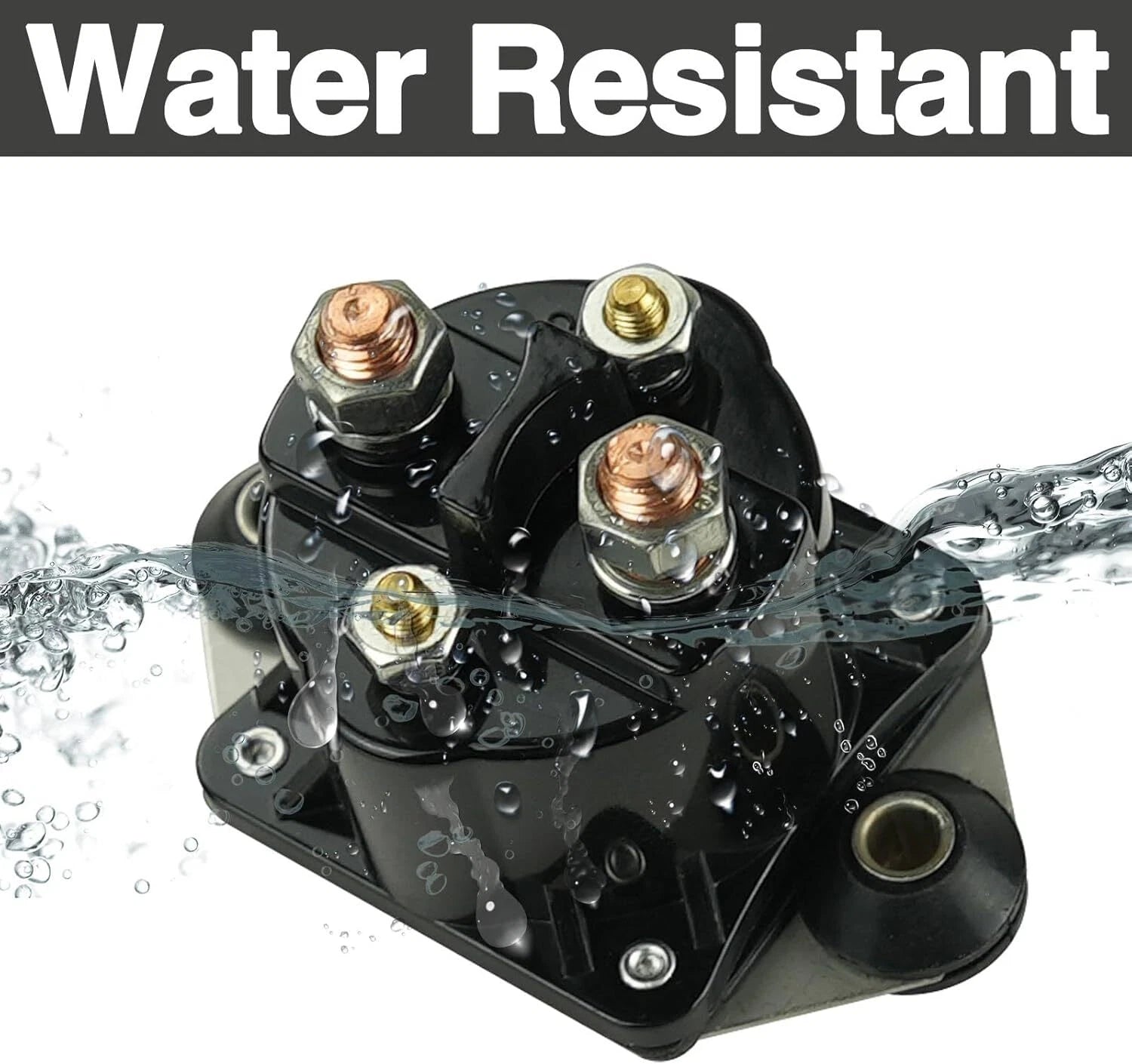 Starter Solenoid Relay for Mercury Outboard 65-250 HP (1989–1999) 89-817109A1 89-817109A2
