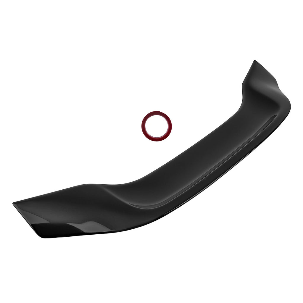 Rear Trunk Spoiler Wing Lip for Toyota Corolla (2014–2019) Black Duckbill