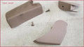 Seat Mount Panels RH for Ford Thunderbird Cougar (1994–1997) Mocha