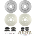 Bosch QuietCast Brake Pad Kit for HS250h RAV4 (2010–2012)