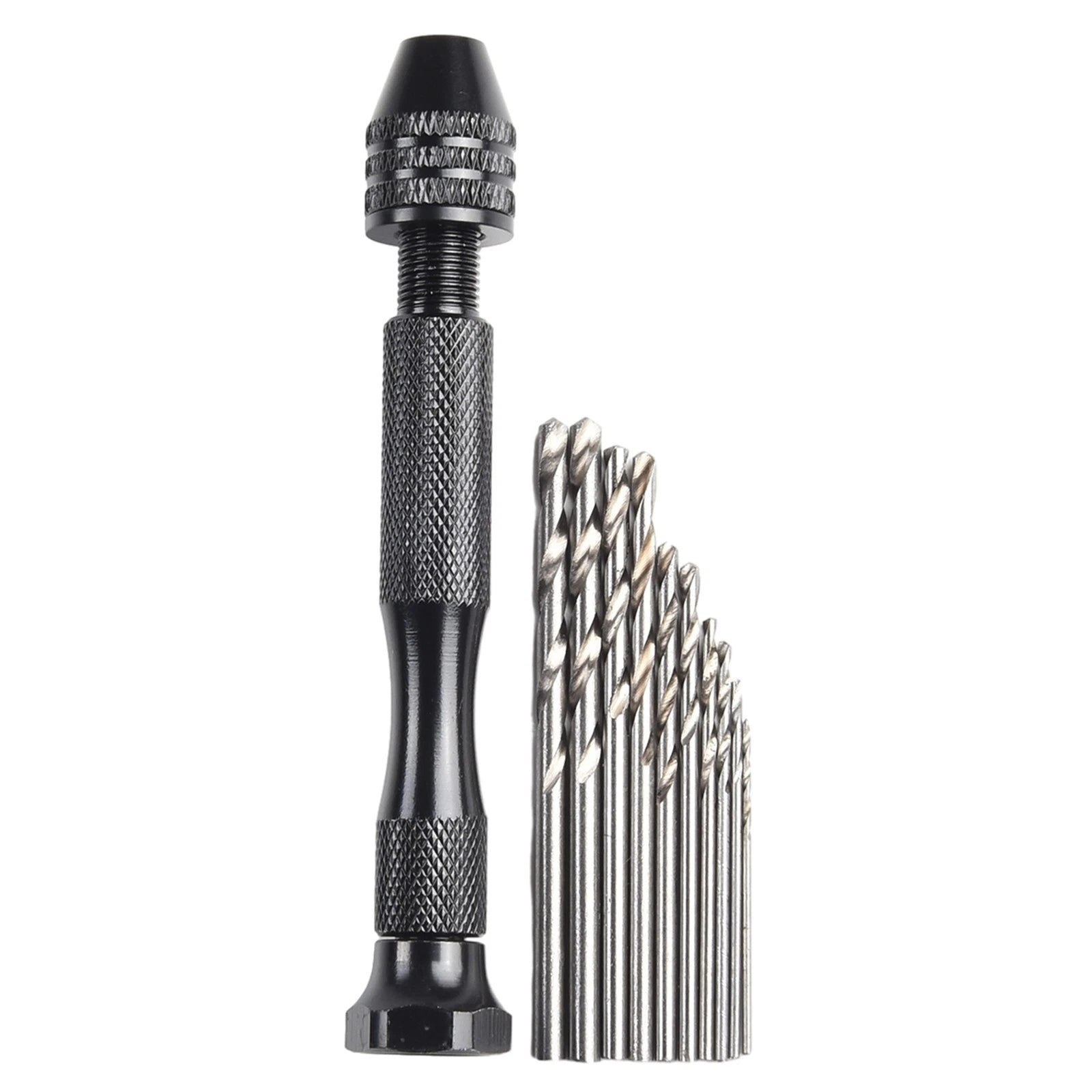 Small Hand-Drill Woodworking Tool for Hobby Models (0.3-3.2mm)