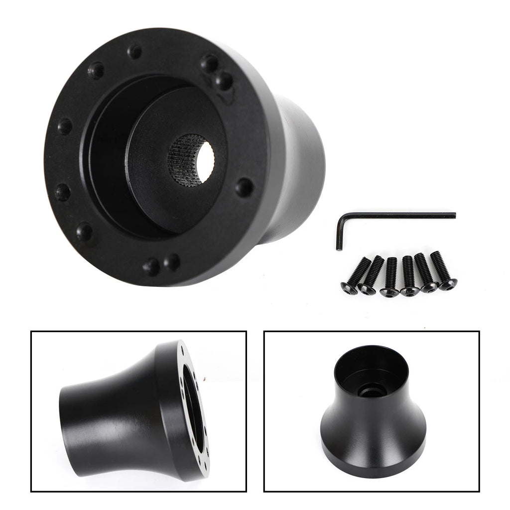Steering Wheel Adapter Hub for EZGO TXT & RXV (2008–2023) Black