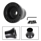 Steering Wheel Adapter Hub for EZGO TXT & RXV (2008–2023) Black