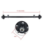 5 Lug Hubs for 2000 Trailer Axle (44" Hub Face)