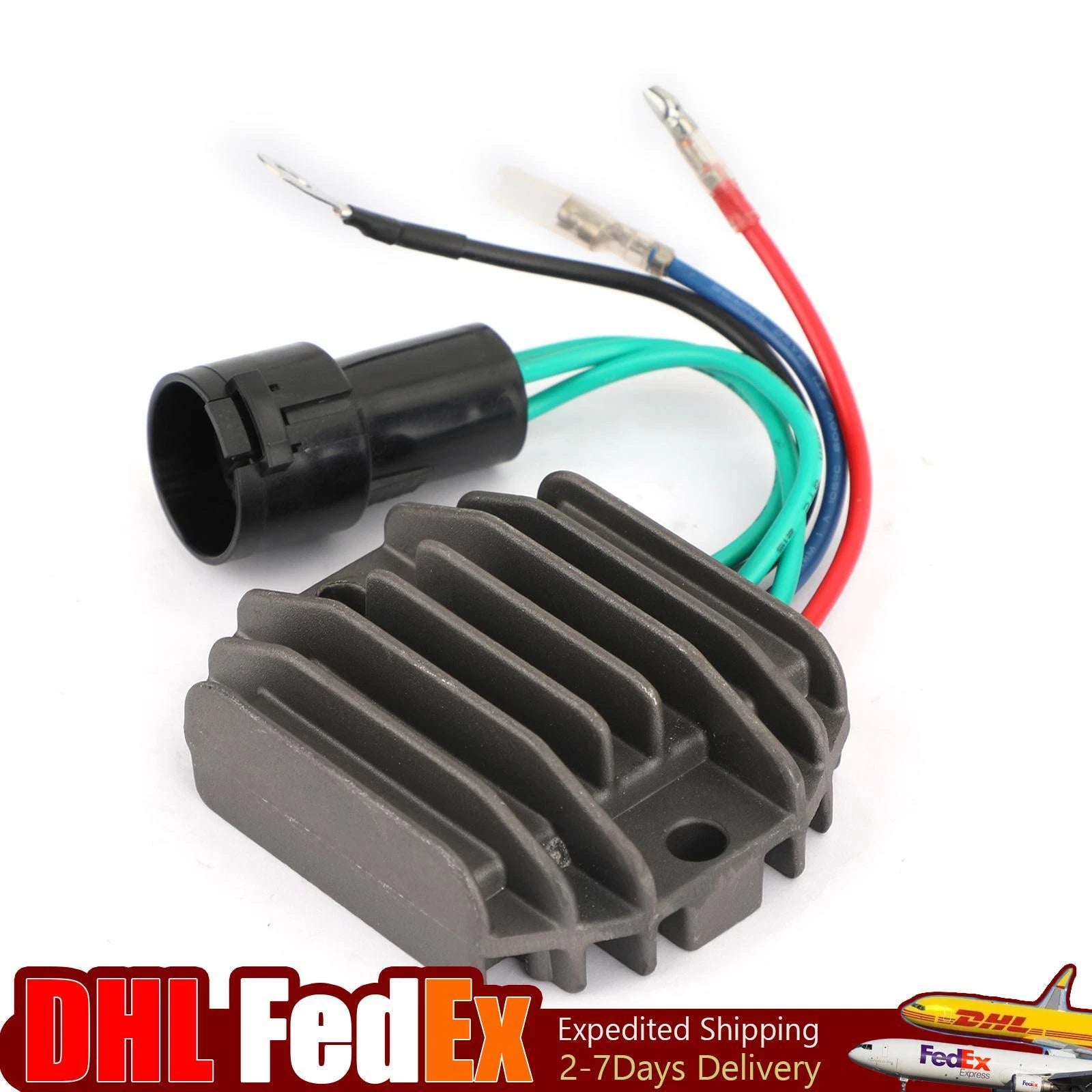 Rectifier Regulator for Yamaha Outboard F40 F45 F50 (1995–2002)