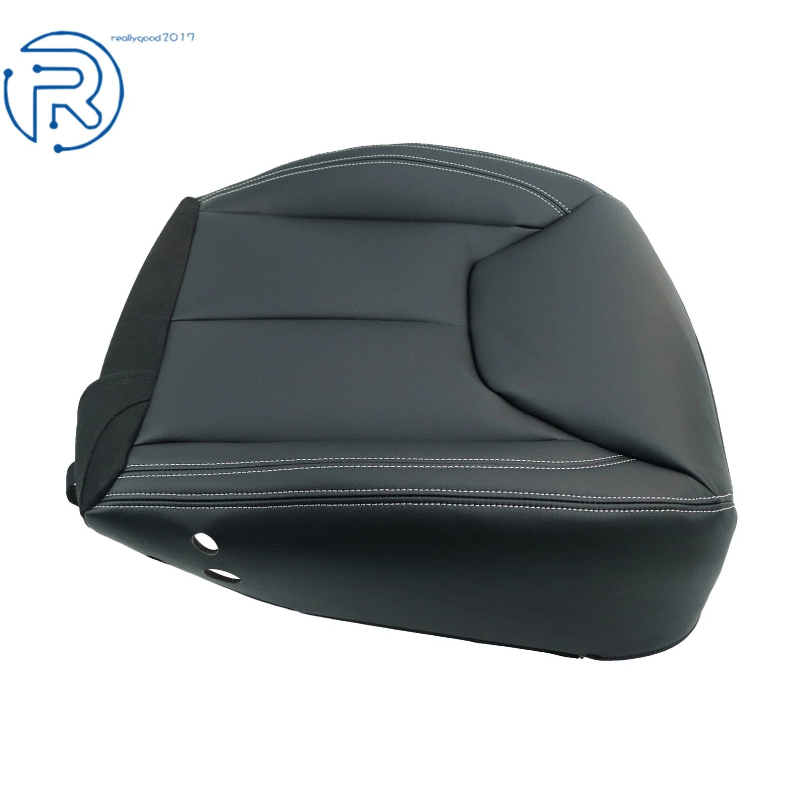 Set of 2 Front Seat Covers for Jeep Wrangler (2013-2017) with Driver Foam