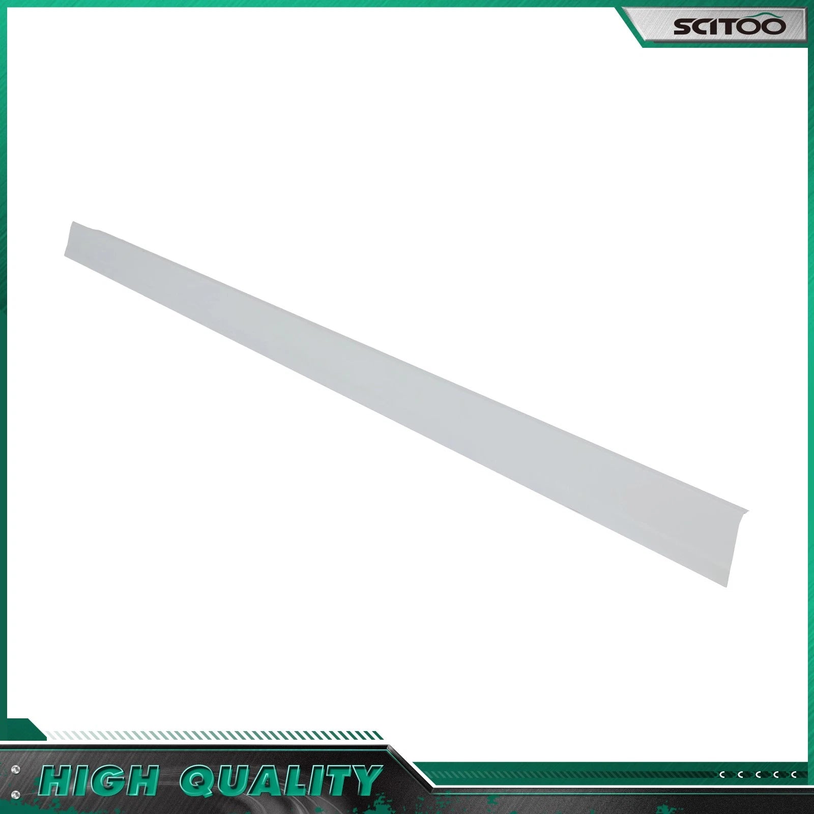 2 Rocker Panels for Ford Expedition (2007–2017) 119" Wheelbase
