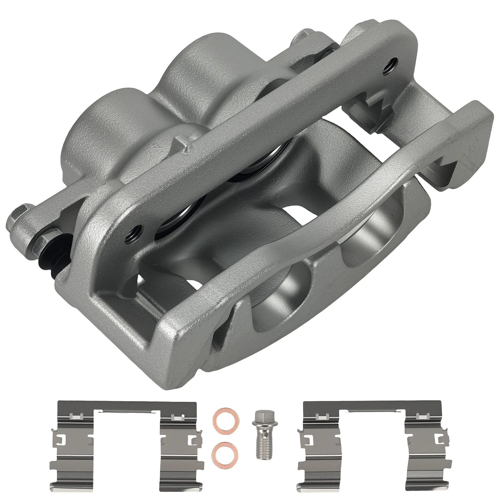 Front Right Disc Brake Caliper w/Bracket for GMC Yukon, Chevrolet Tahoe (2008–2020)