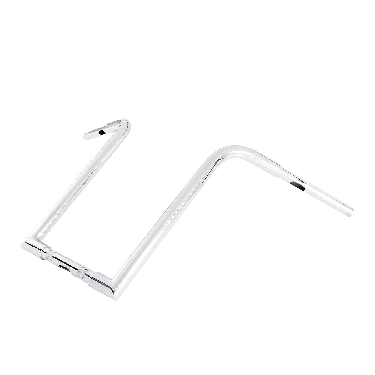 1 1/4" Ape Hanger Handlebars for Harley Softail Sportster (Chrome)