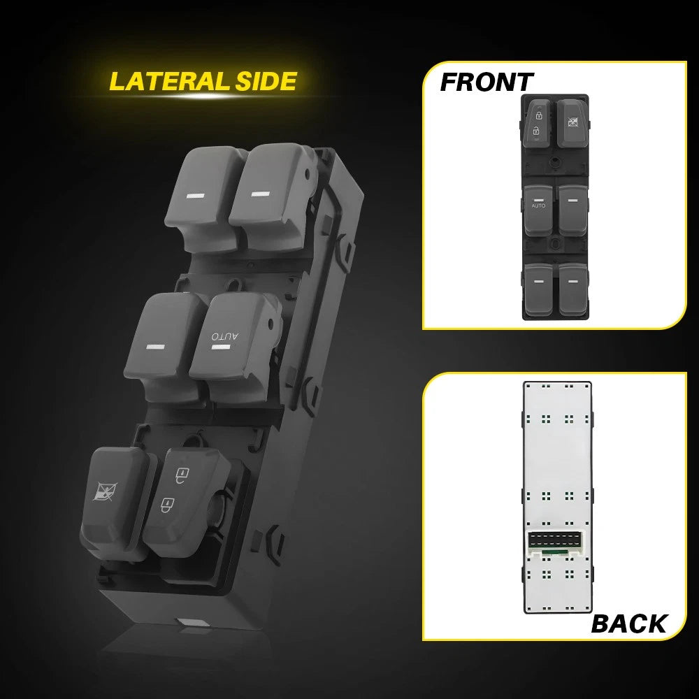 Master Power Window Switch for Hyundai Sonata (2011â2015) Front Left