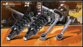 Rear Struts w/Sway Bar Links for Honda Element (2003–2011) K80466