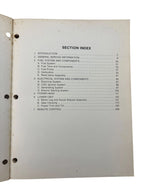 Service Manual for Chrysler Outboards OB3439 (100/115/140 HP)