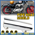 Chrome Exhaust Pipe Heat Shielding Protector for Honda V (Fits USA)