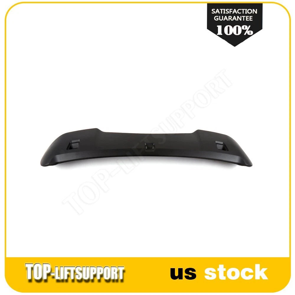 Matte Black ABS Rear Roof Spoiler Wing for Honda CR-V (2012–2016)