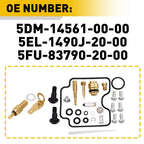 Carburetor Rebuild Kit for Yamaha V-Star 1100 (1999â2009)