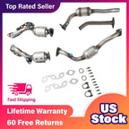Full Catalytic Converter Set for Nissan Xterra/Frontier (2002–2004)