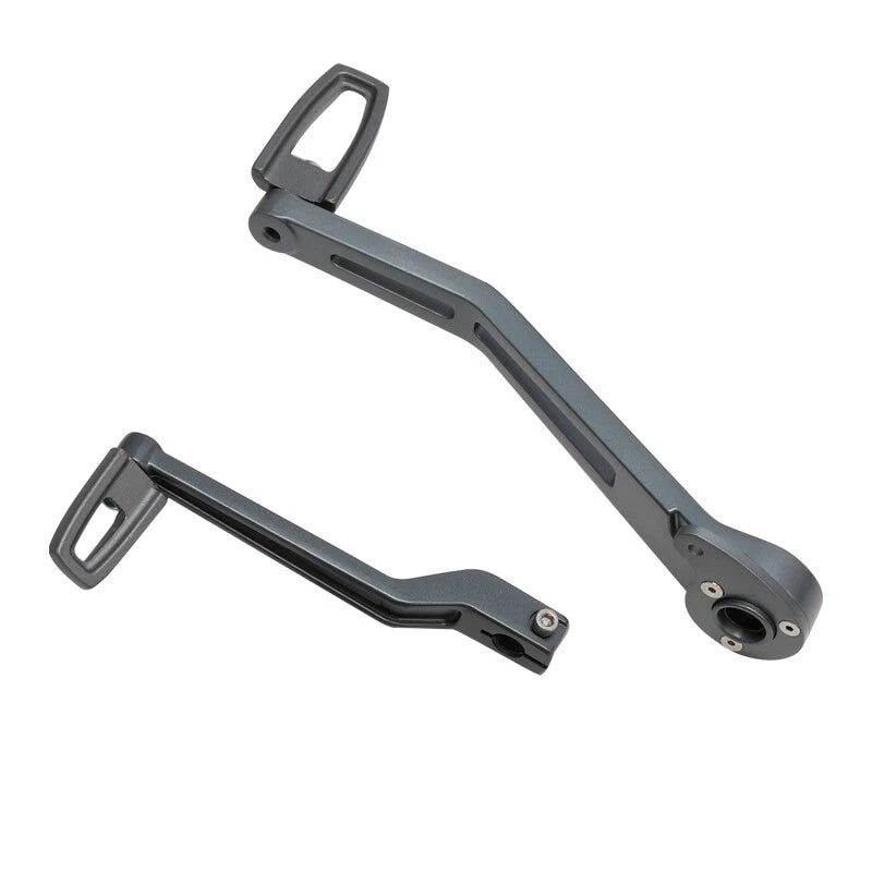 Shift Lever Pegs for Harley Softail (2018–2024) Gunmetal