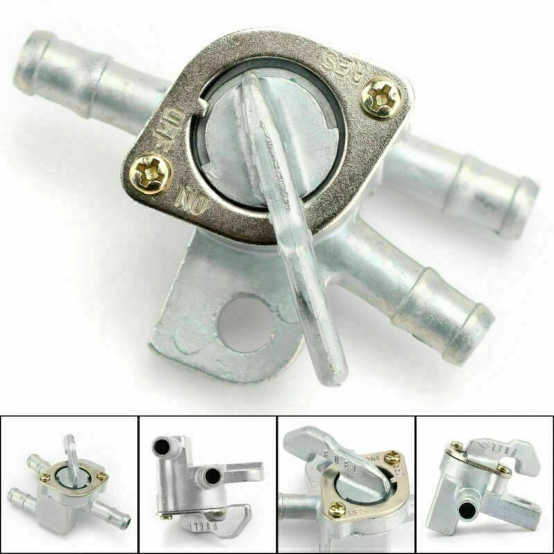 Fuel Gas Petcock Petrol Valve Switch for Honda CRF250X CRF450X (2004–2017) 16950-KSC-003