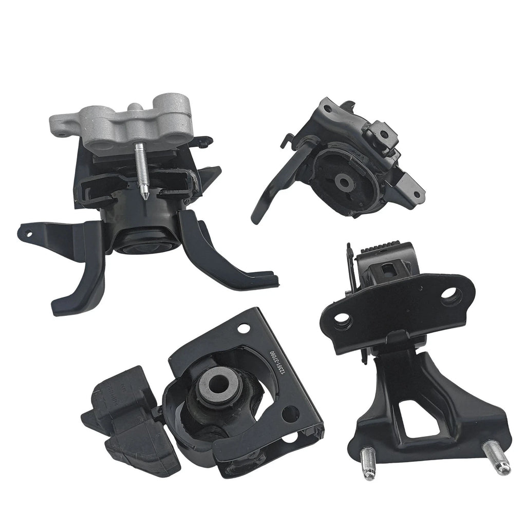 Set of 4 Engine & Transmission Mounts for Lexus CT200h Toyota Prius V (2011–2017)