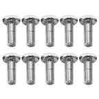 10 x Rear Disk Brake Rotor Bolts for Harley Softail Touring Road Glide Dyna