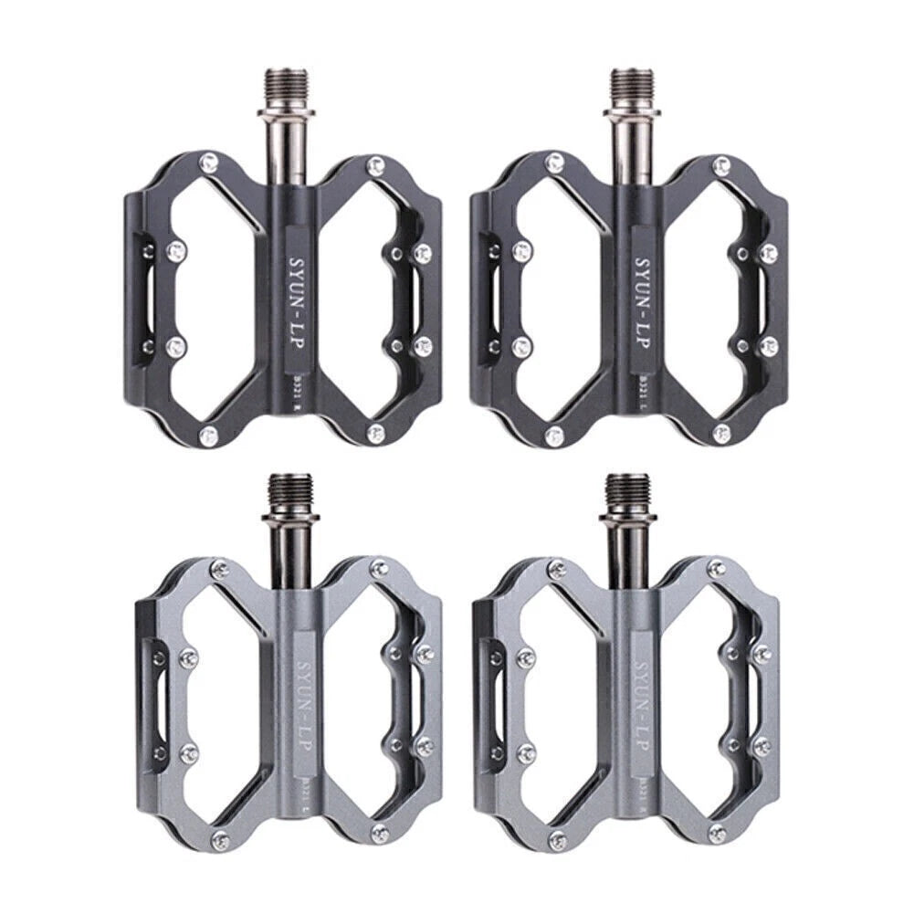 3X Anti-Skid Alloy Pedals for MTB Road Bicycles